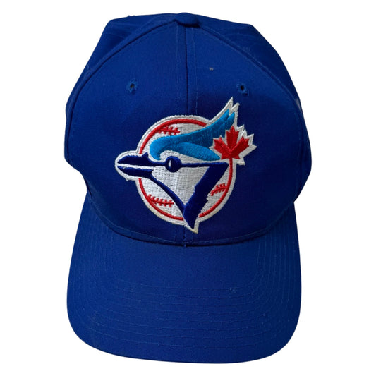 Vintage Toronto Blue Jays MLB Baseball Trucker Ted Fletcher Snapback Hat Embroidered