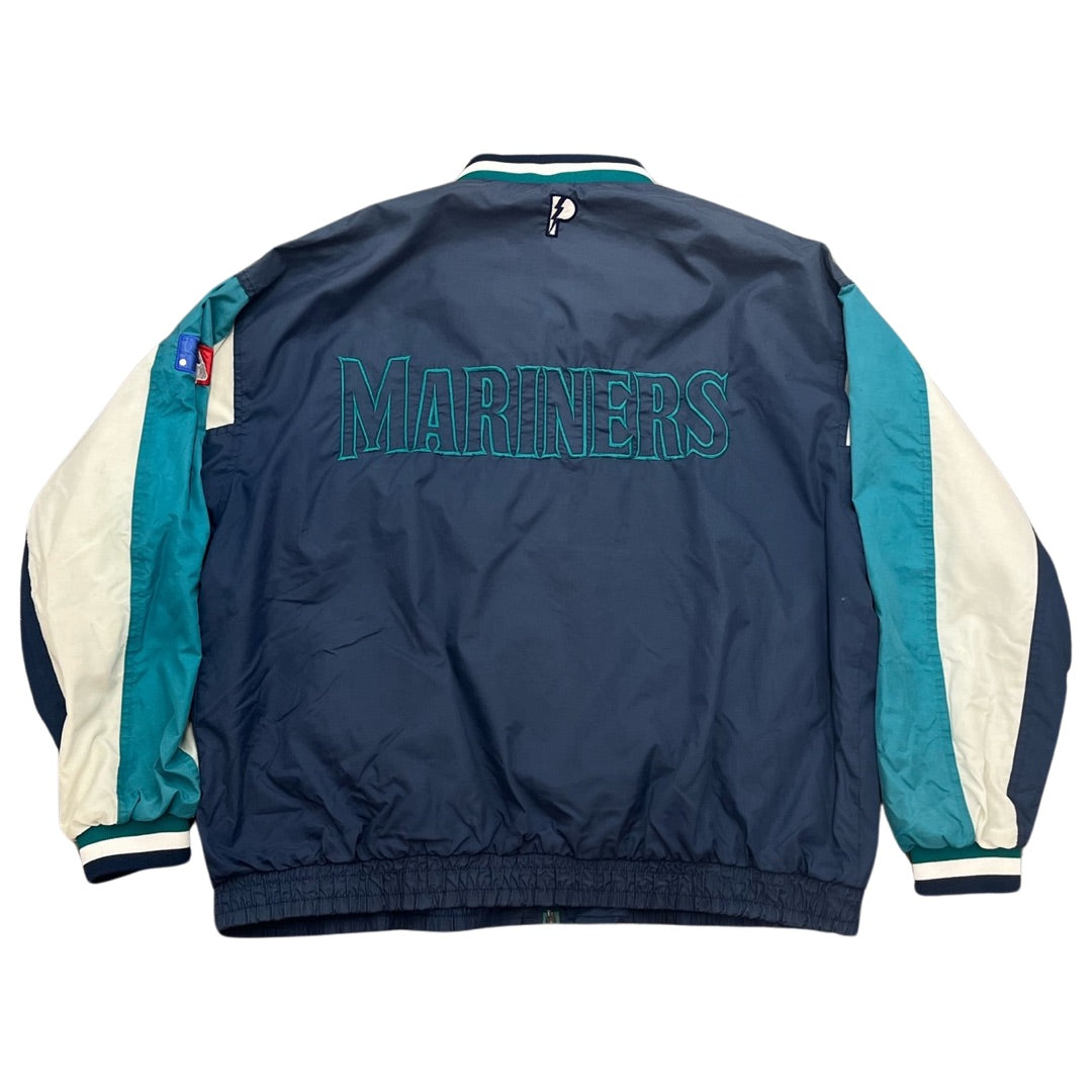 Vintage MLB Mariners Light Jacket Size XL