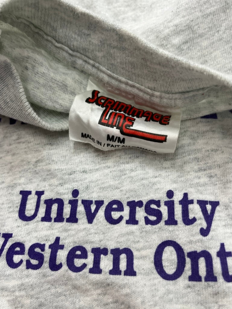 Vintage Western University Tee Size M