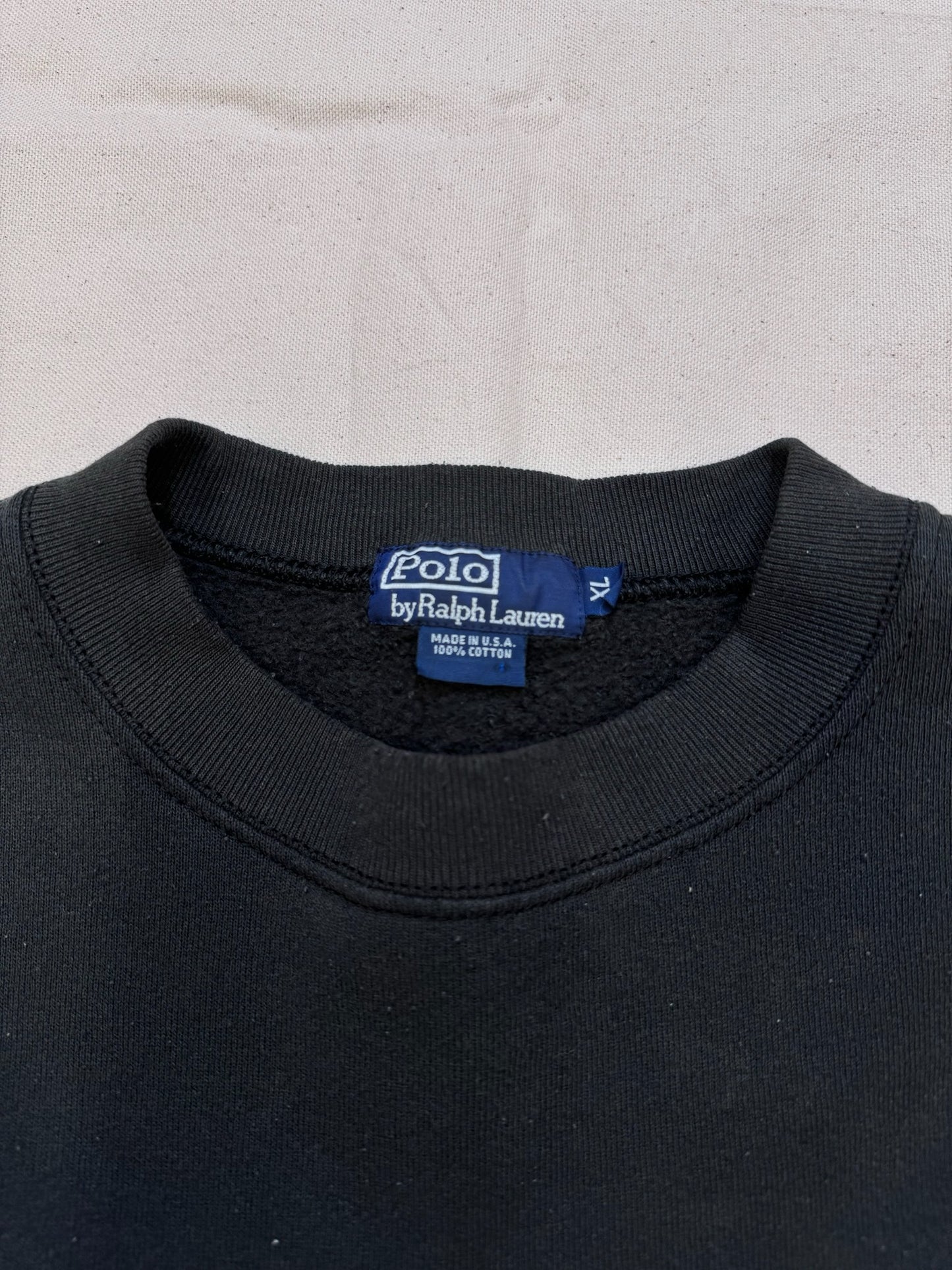 Vintage 90's Polo Ralph Lauren Crewneck Size XL