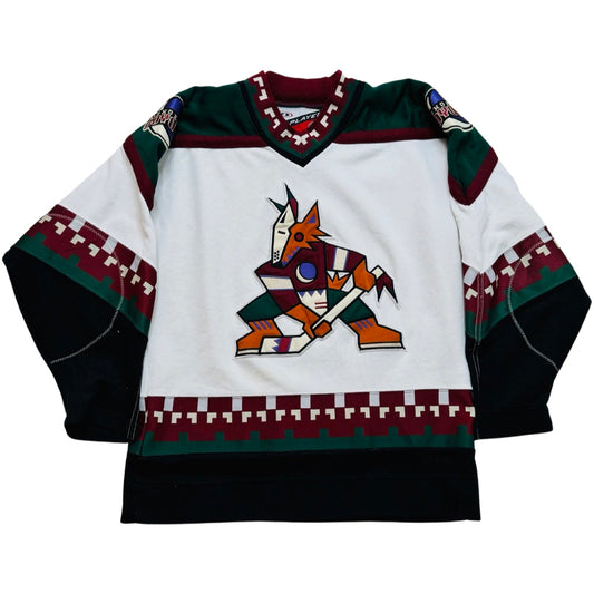 Vintage Phoenix Coyotes Jersey Size Youth M