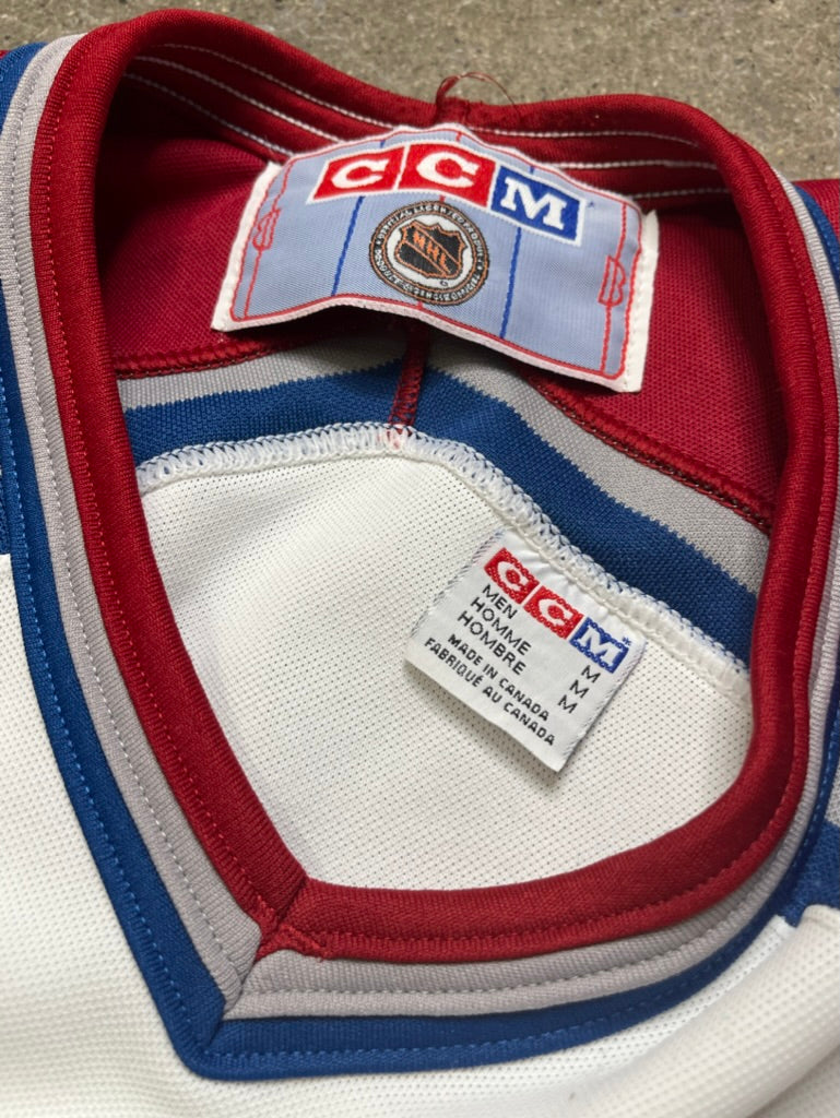 Vintage Colorado Avalanche Jersey Size M