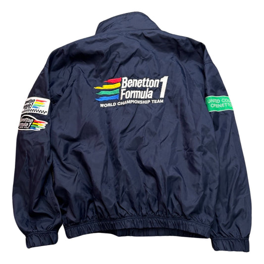 Vintage Benetton F1 Light Jacket Size L