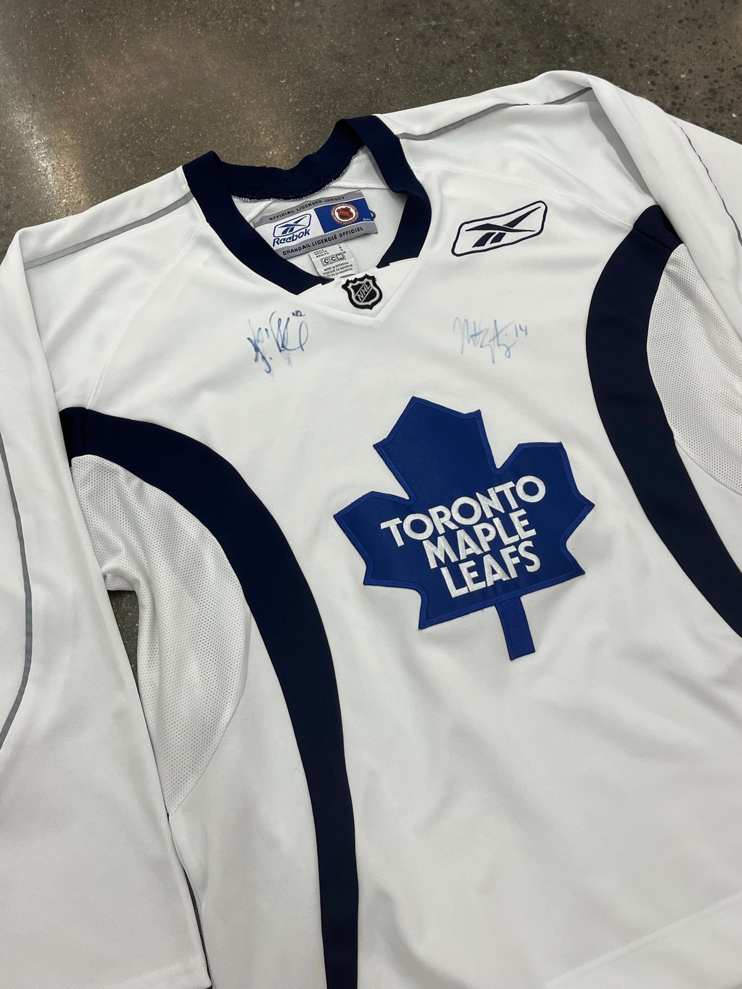 Vintage Toronto Maple Leafs Training Jersey Size L