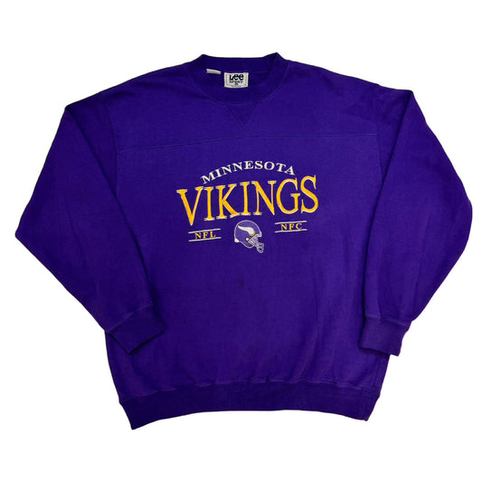 Vintage Minnesota Vikings Crewneck Size L