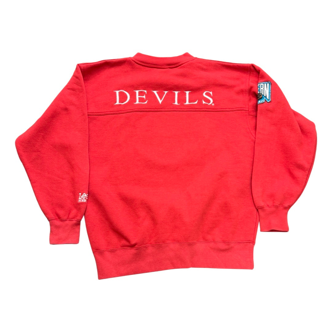 Vintage NJ Devils Crewneck Sweater Size M