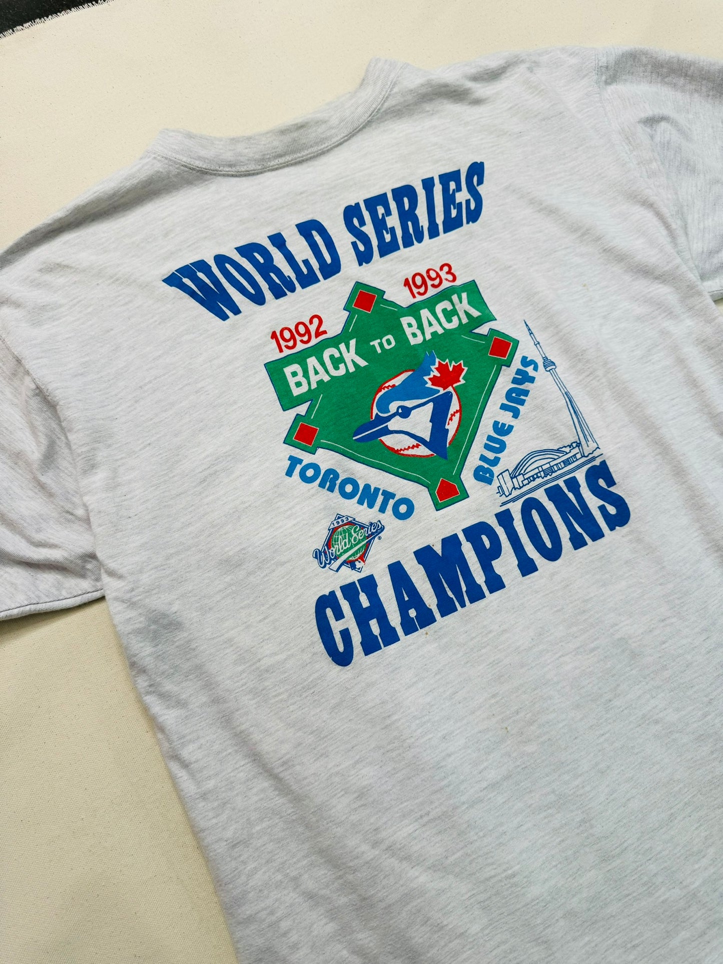 Vintage Toronto Blue Jays Champions Tee Size XL
