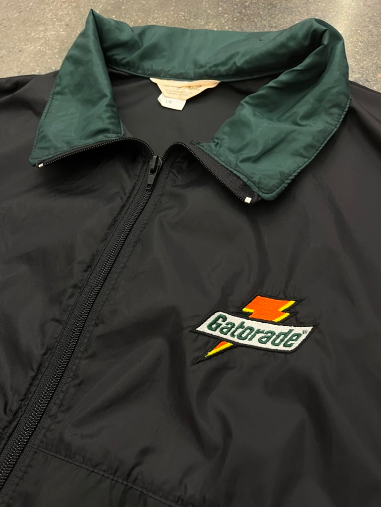 Vintage 90's Gatorade Light Winbreaker Jacket Size L