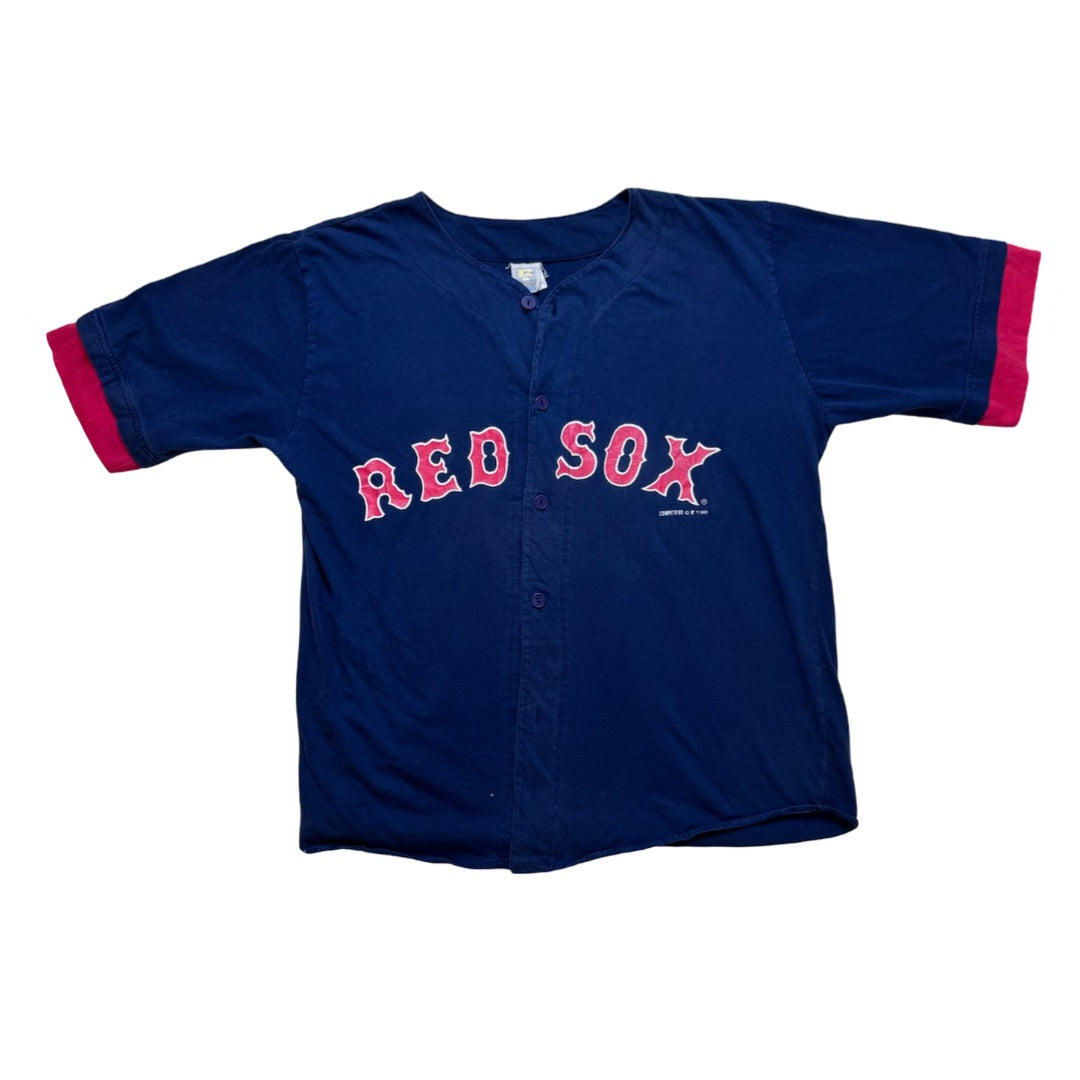 Vintage Boston Red Sox 1993 Jersey Size L