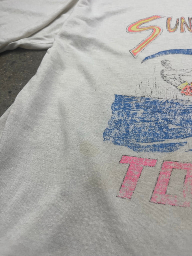 Vintage 90's Toronto Surf Faded Tee Size L