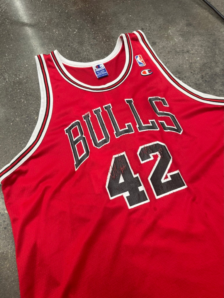 Chicago Bulls Brand Jersey Champion Size XXL