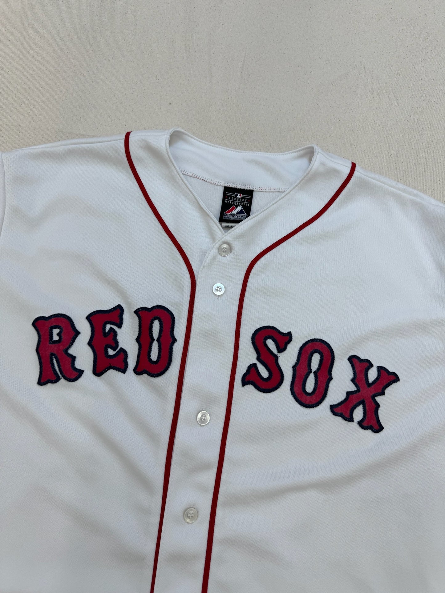 Vintage Majestic Boston Red Sox Size XXL