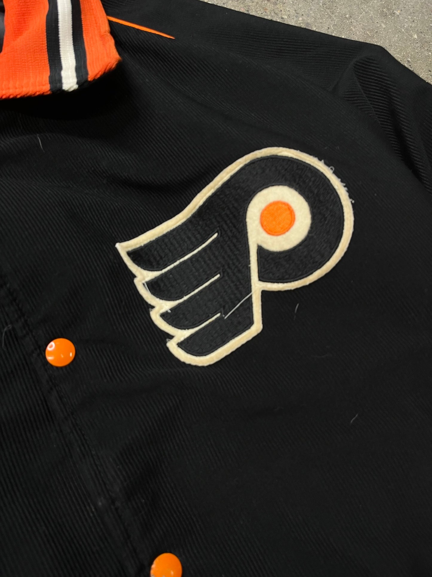 Vintage Philadelphia Flyers Jacket Size L
