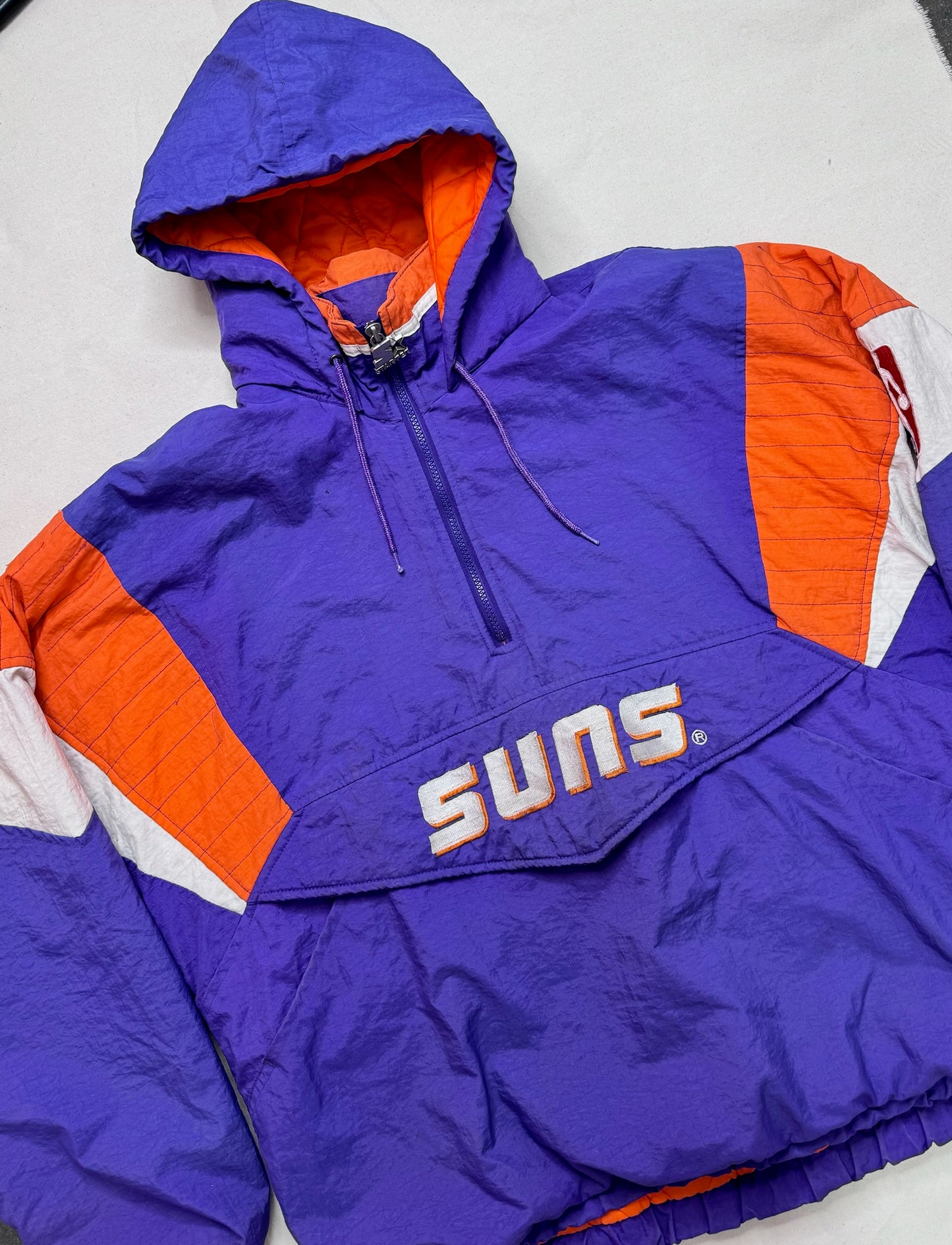 Vintage Phoenix Suns Starter Jacket Size L