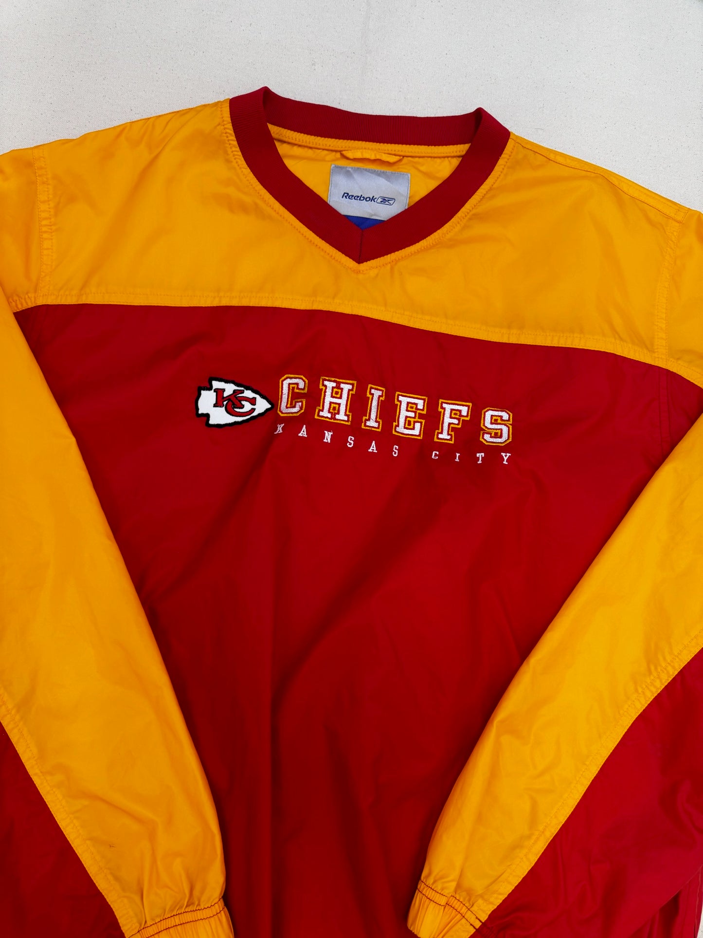 Vintage KC Chiefs Reebok Pullover Size L