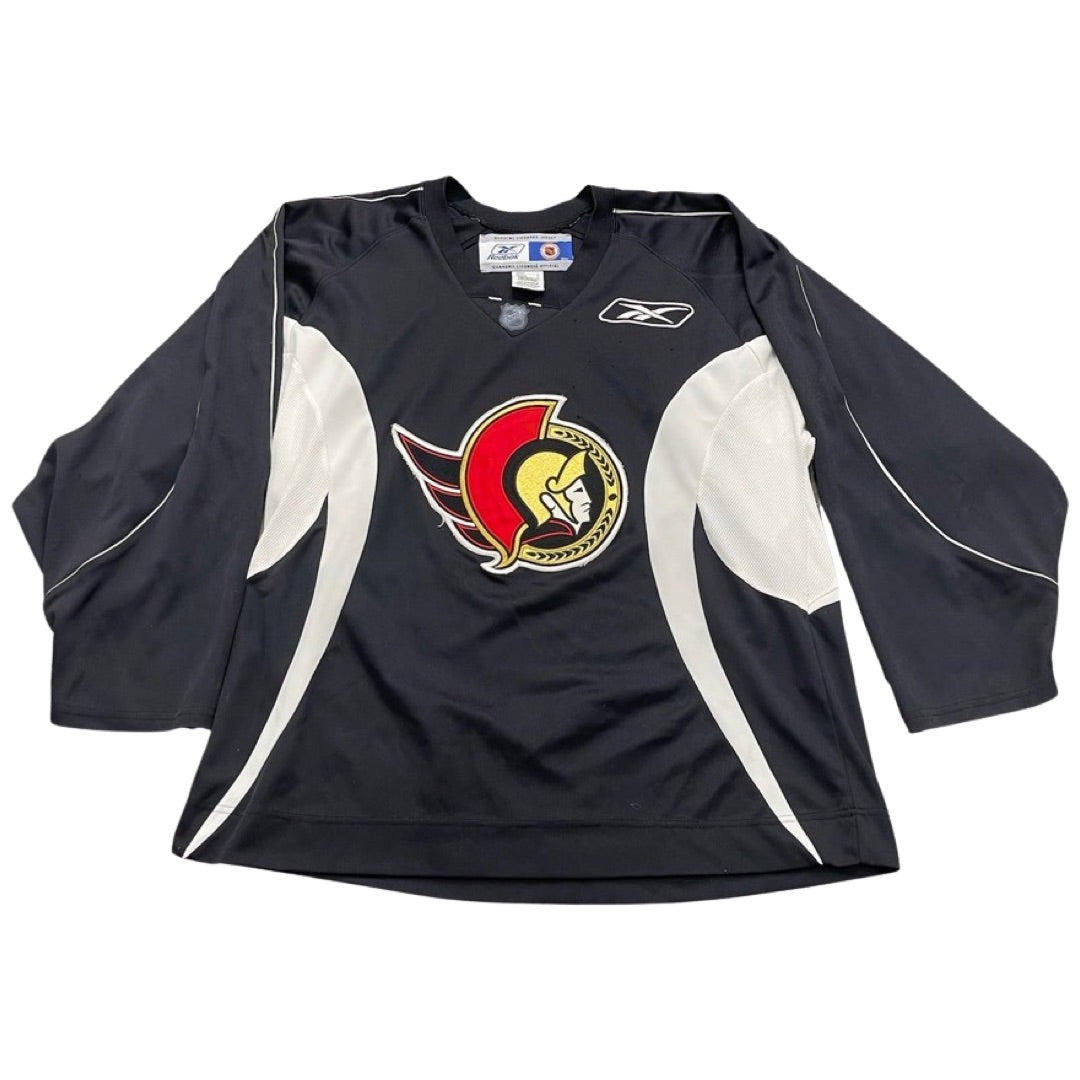 Vintage Ottawa Senators Reebok Training Jersey Size L