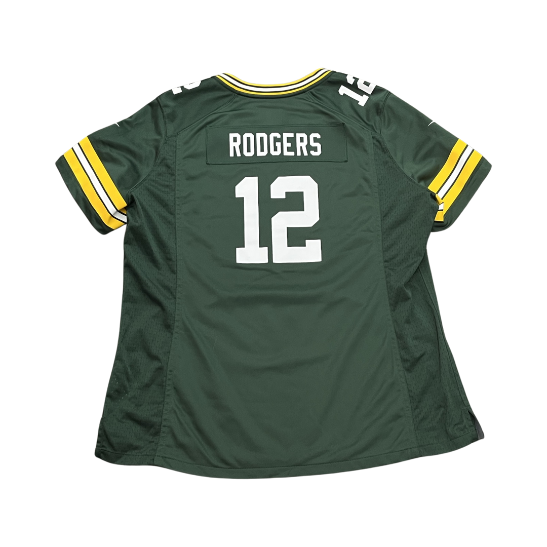 Green Bay Packers Rodgers Jersey Nike Jersey Size Youth XXL