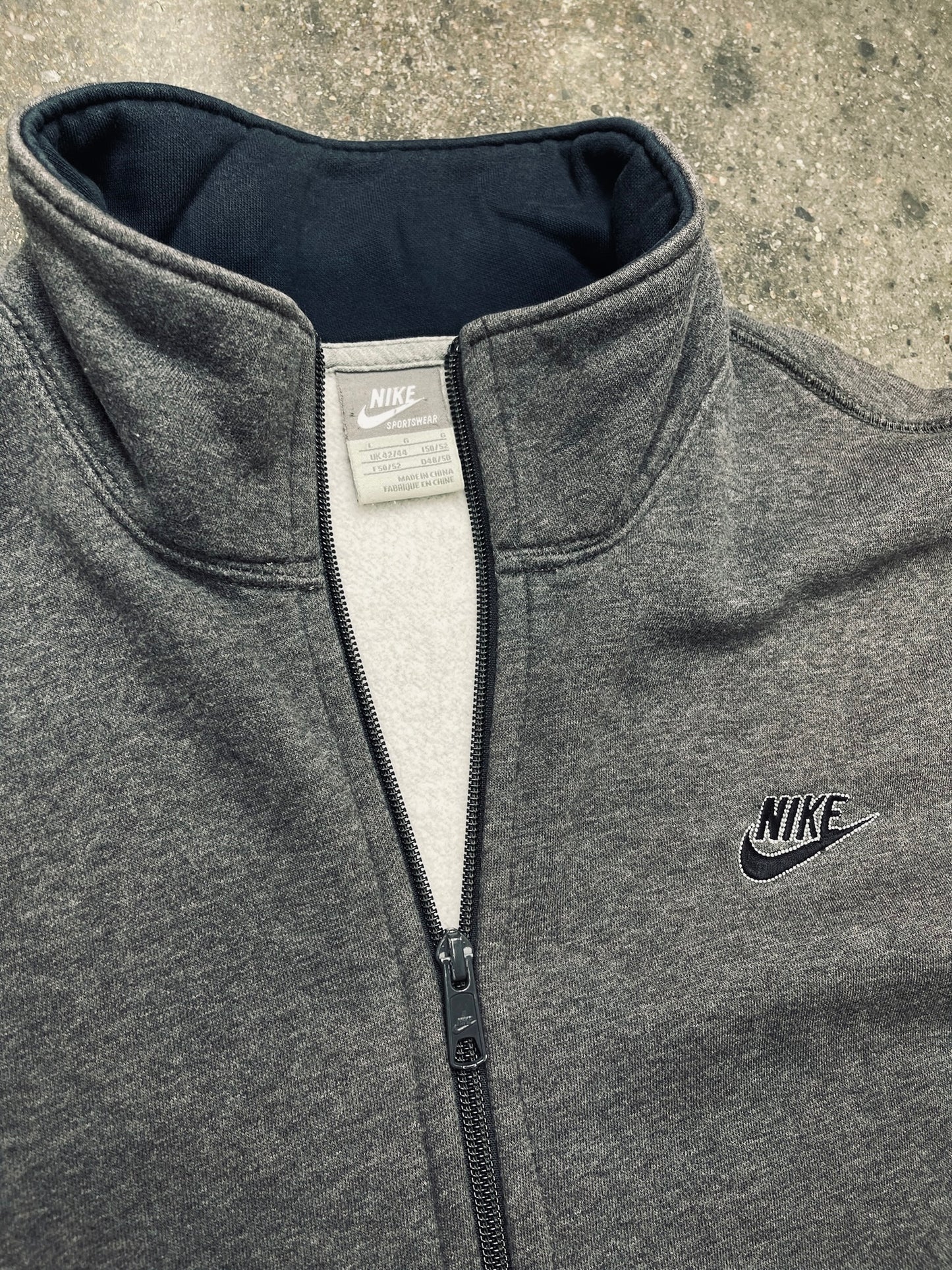Nike Sweater Grey Size Large