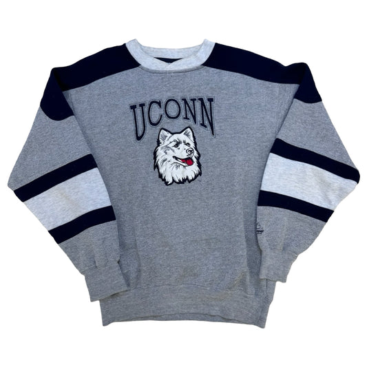 Vintage UConn Huskies Crewneck Sweatshirt Size M