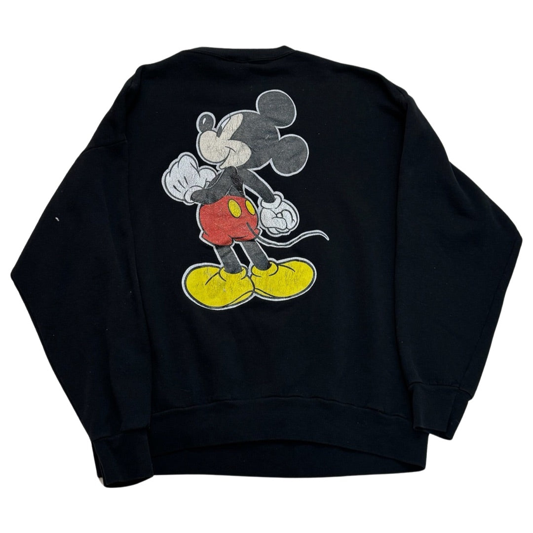 Vintage 90's Mickey Mouse Crewneck Size L