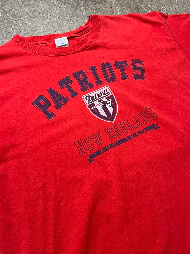 Vintage NE Patriots Sports Illustrated Shirt Size XL