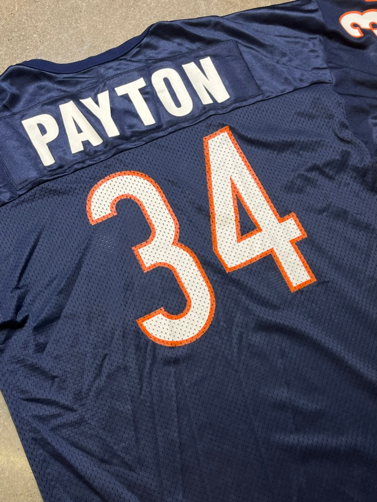 Vintage 90's Chicago Bears Payton Jersey Chicago Size XL