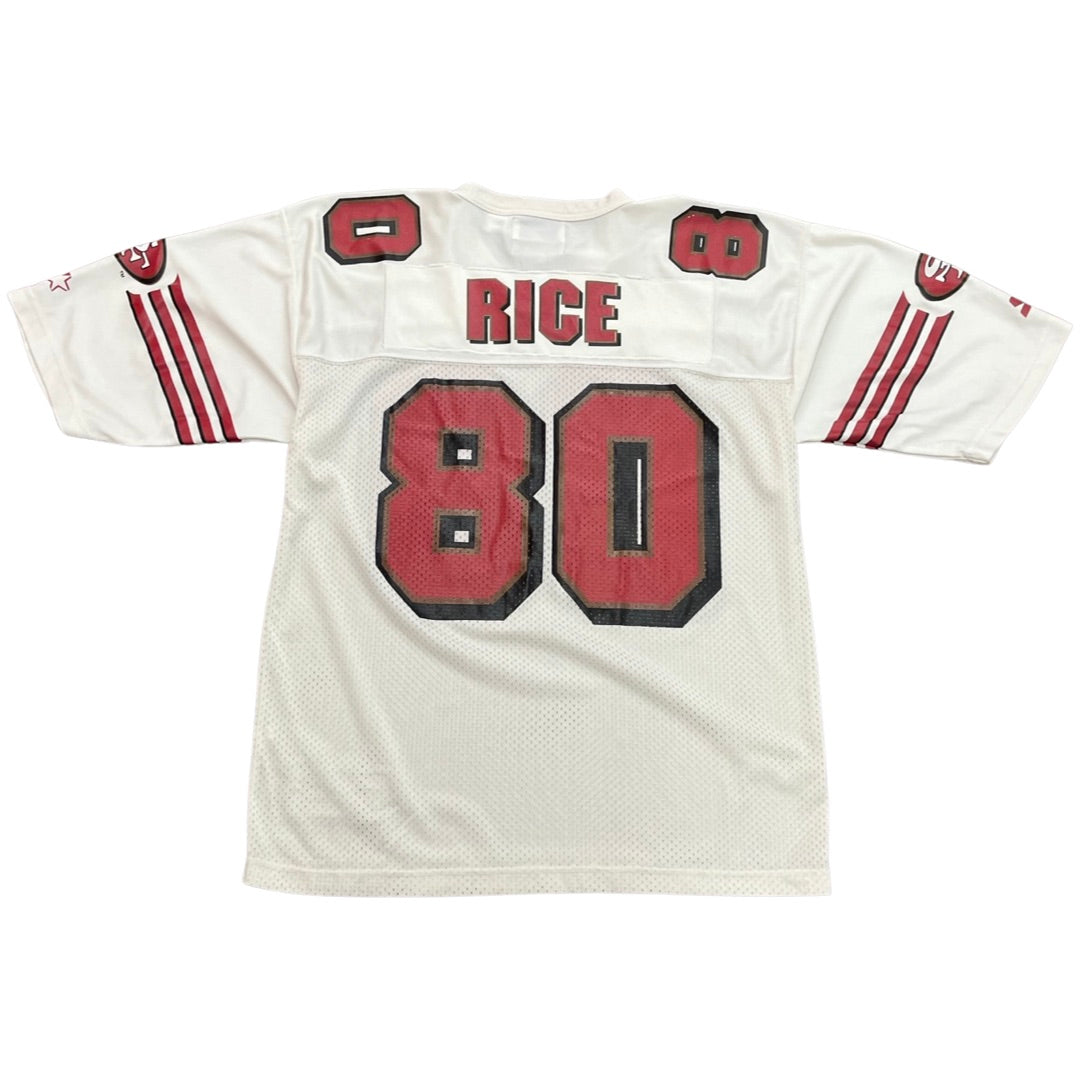 Vintage Jerry Rice 49ers Starter Jersey Size L