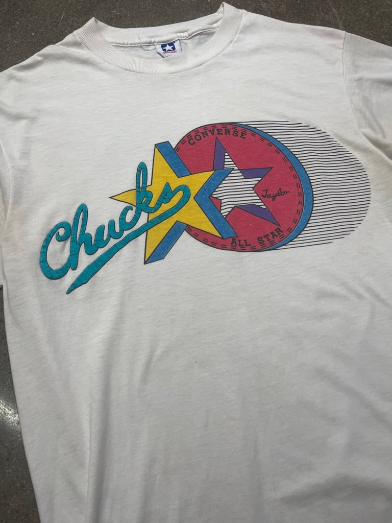 Vintage 80's Converse Shirt Size M