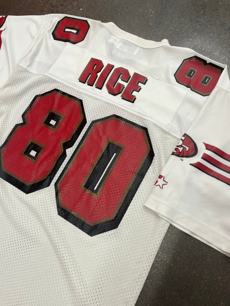 Vintage Jerry Rice 49ers Starter Jersey Size L