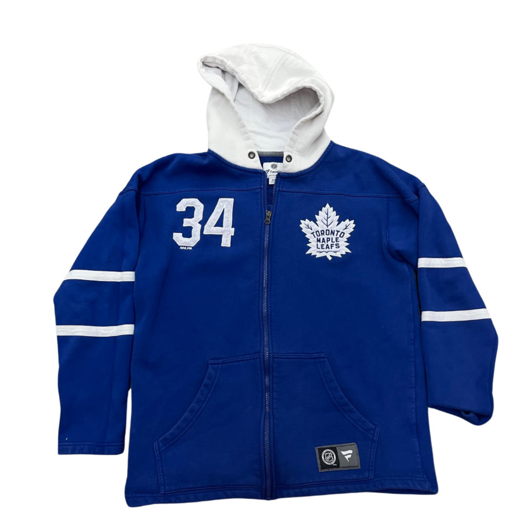 Toronto Maple Leafs Mathews Hockey Sweatshirt Size M