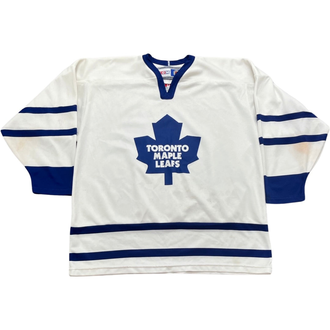 Vintage CCM Toronto Maple Leafs Hockey Jersey Size XL