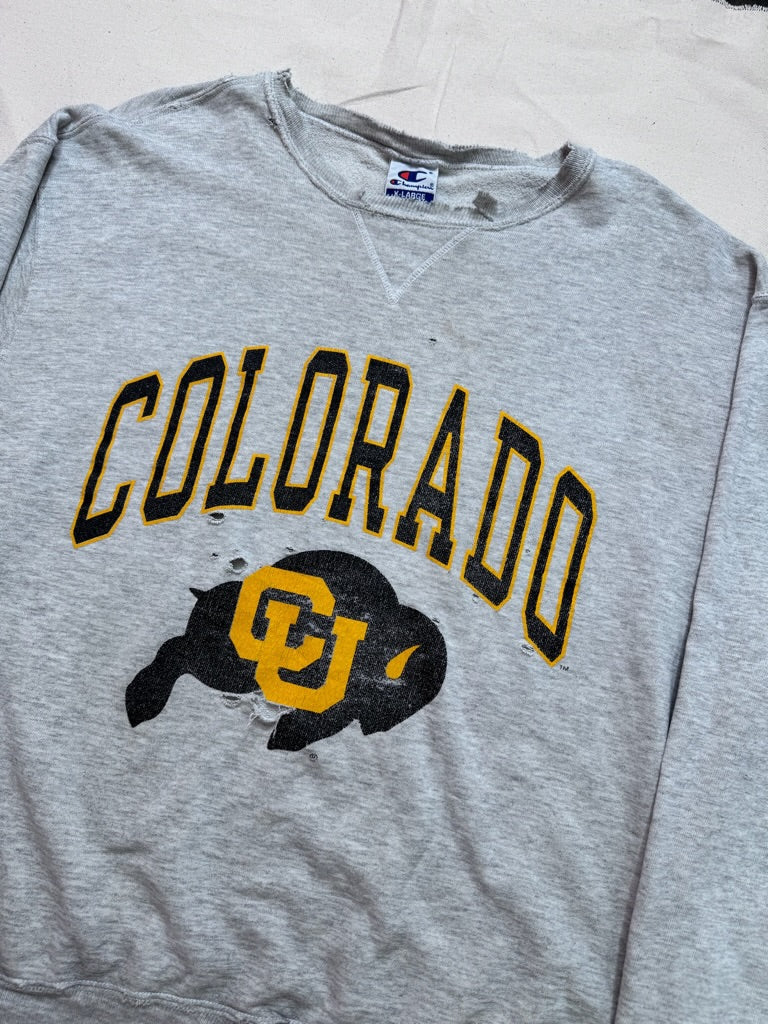 Vintage Colorado Champion Crewneck Sweater Size XL