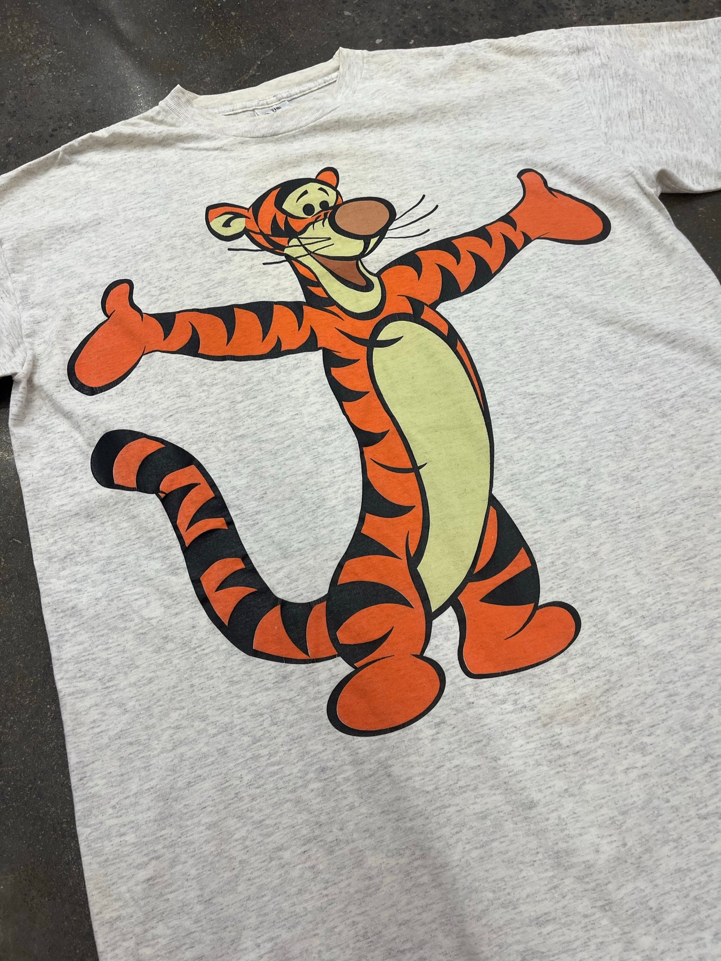 Vintage Disney Tiger All-Over Print Shirt Size XL
