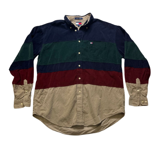Vintage Tommy Hilfiger Button Down Shirt Size L