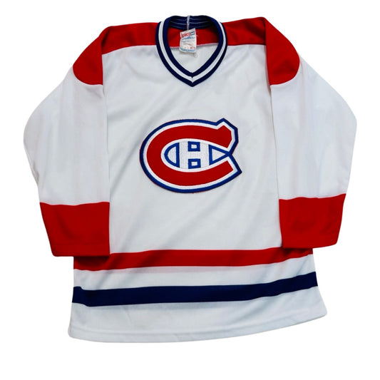 Vintage Montreal Canadiens Jersey Size Youth L