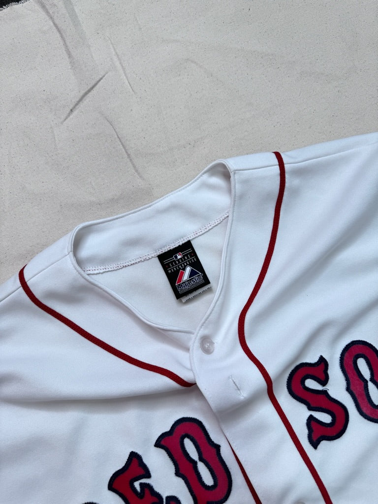 2013 Boston Red Sox Majestic Baseball Jersey Size XL