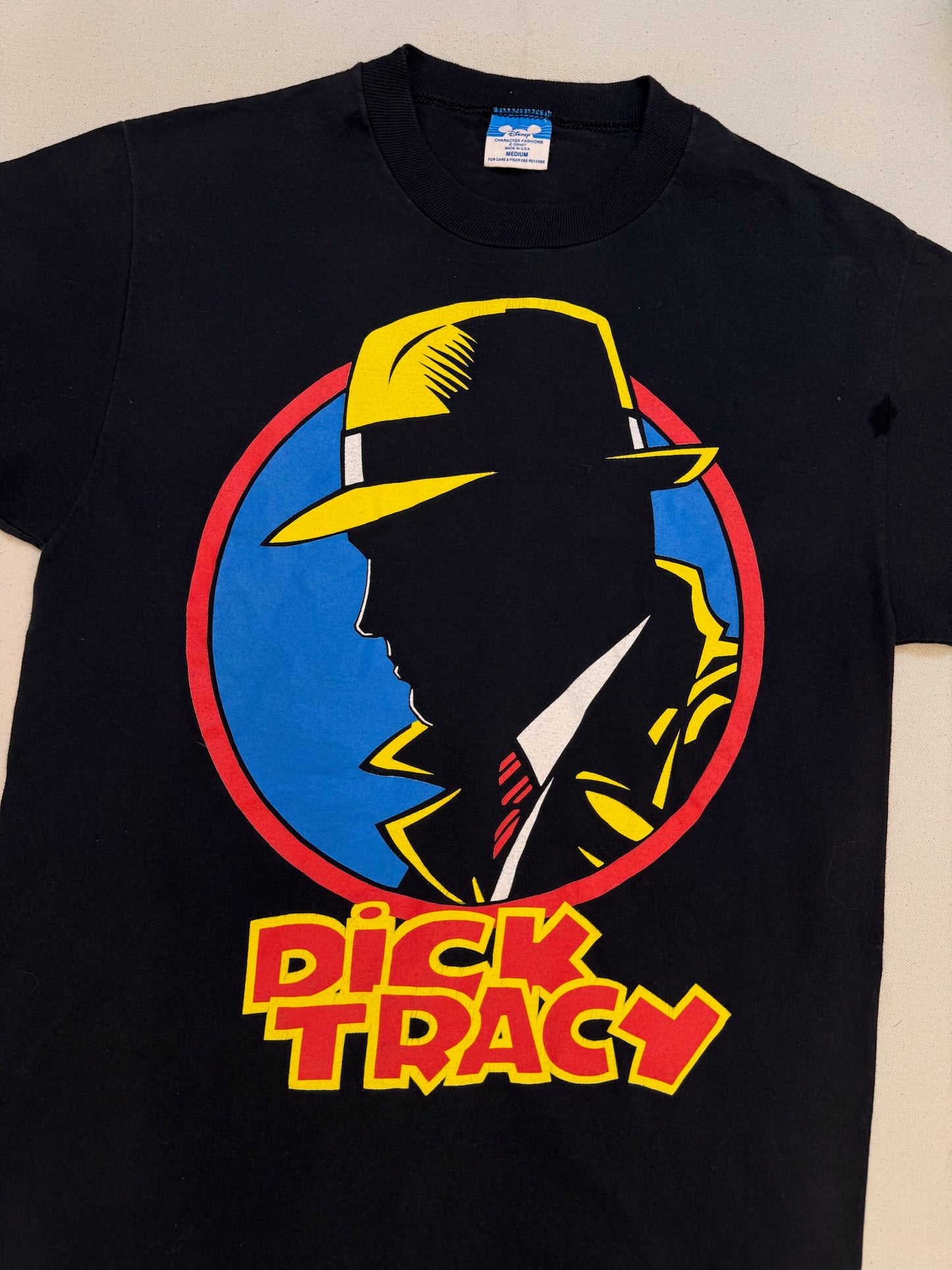 Vintage Dick Tracey Disney Size M