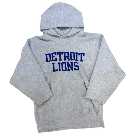 Vintage Detroit Lions Reverse Weave Size L