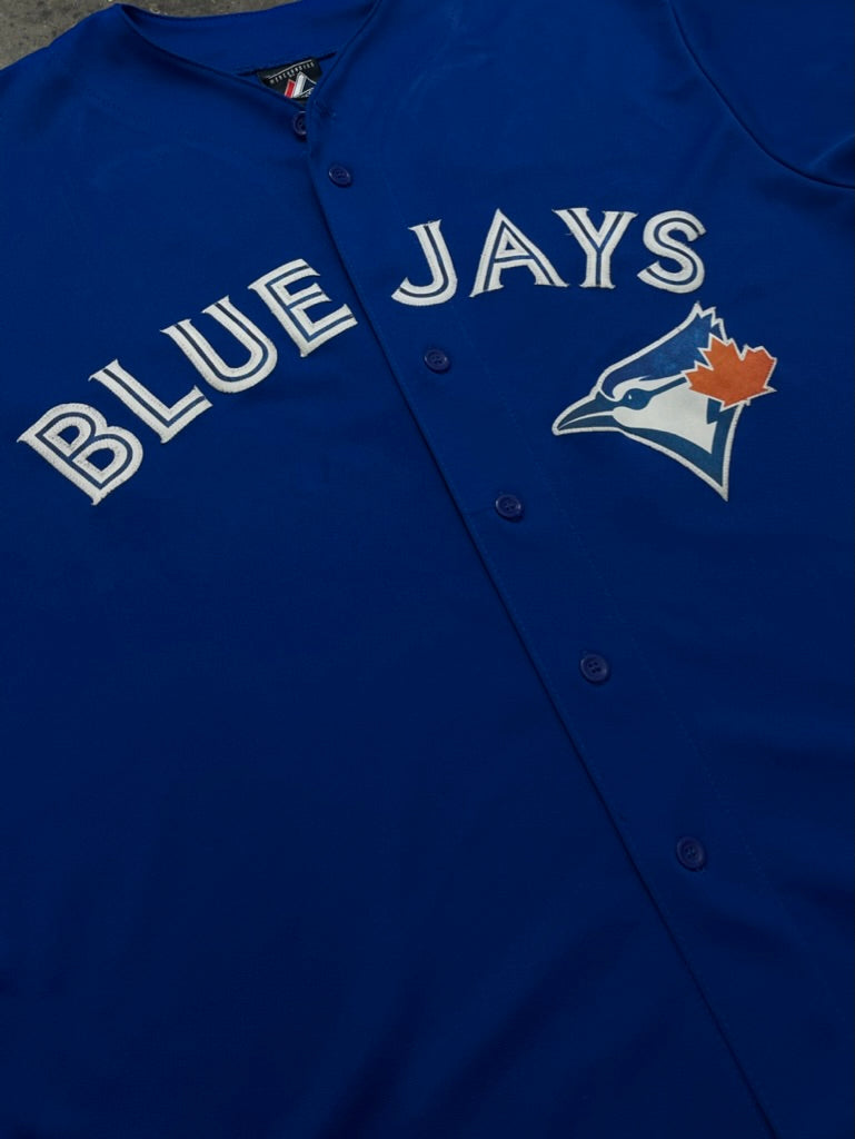 Vintage Toronto Blue Jays Reyes Jersey Size XL
