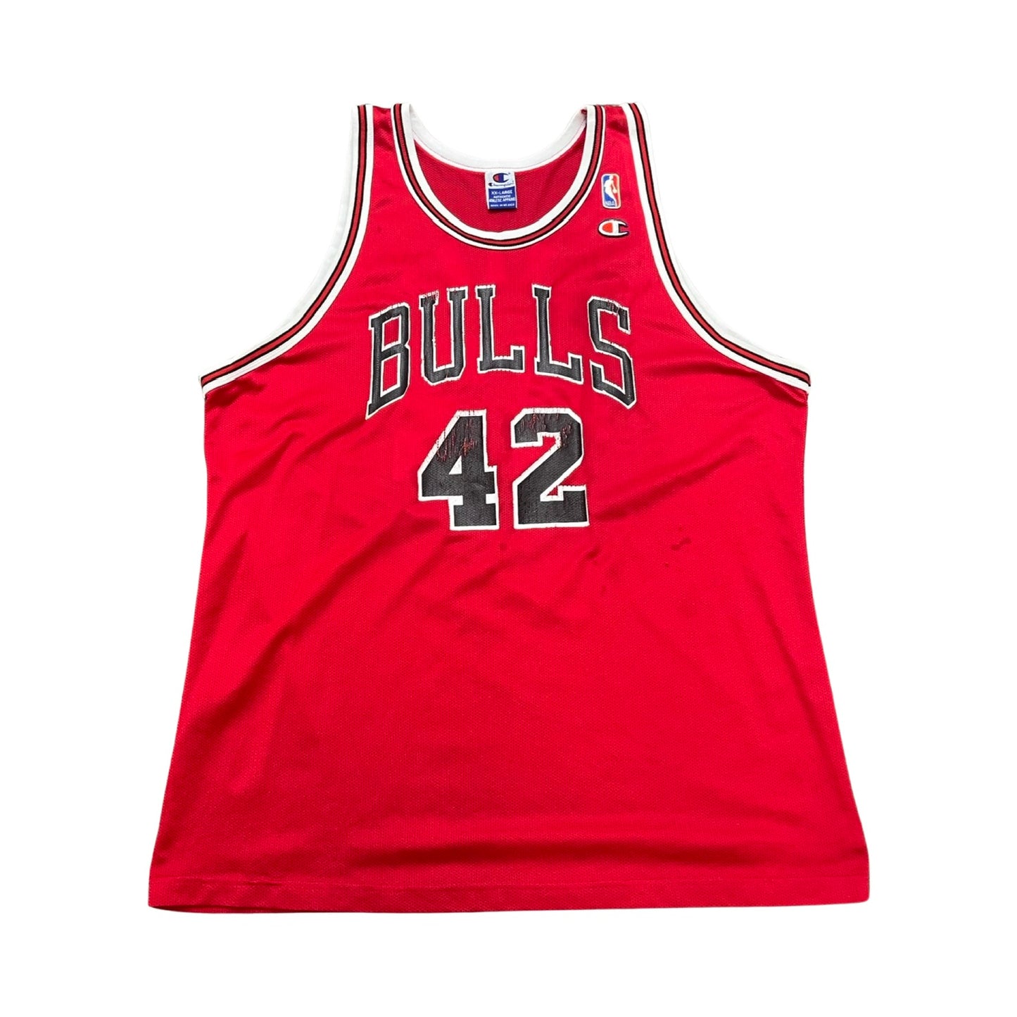 Chicago Bulls Brand Jersey Champion Size XXL
