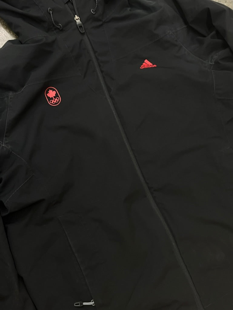 Team Canada Olympics Adidas Jacket Size L