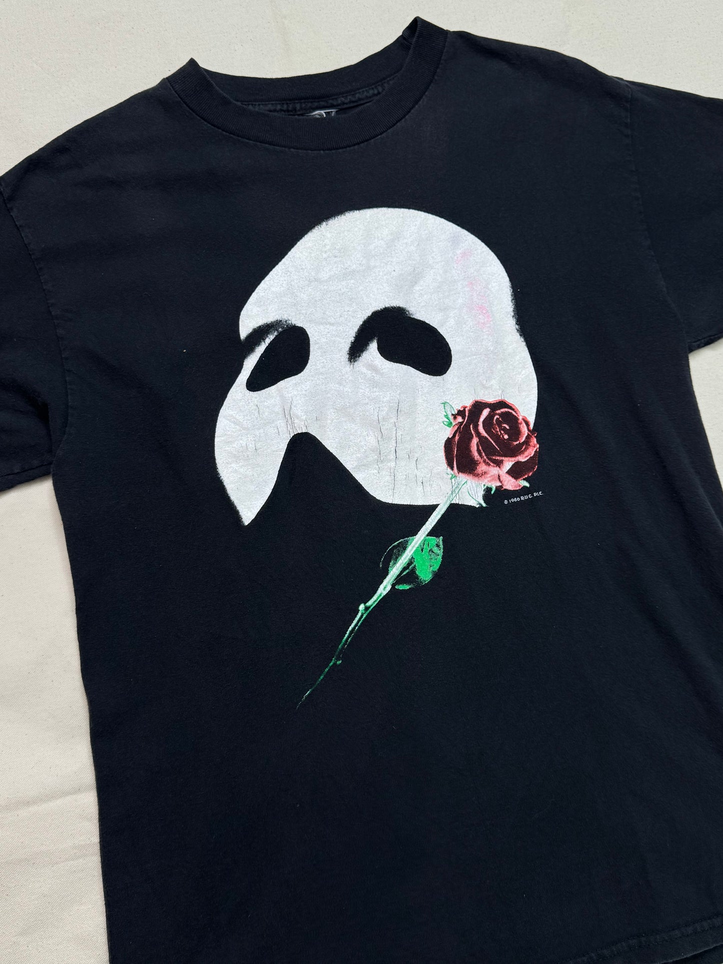 Vintage 1986 Phantom of the Opera Shirt Size L