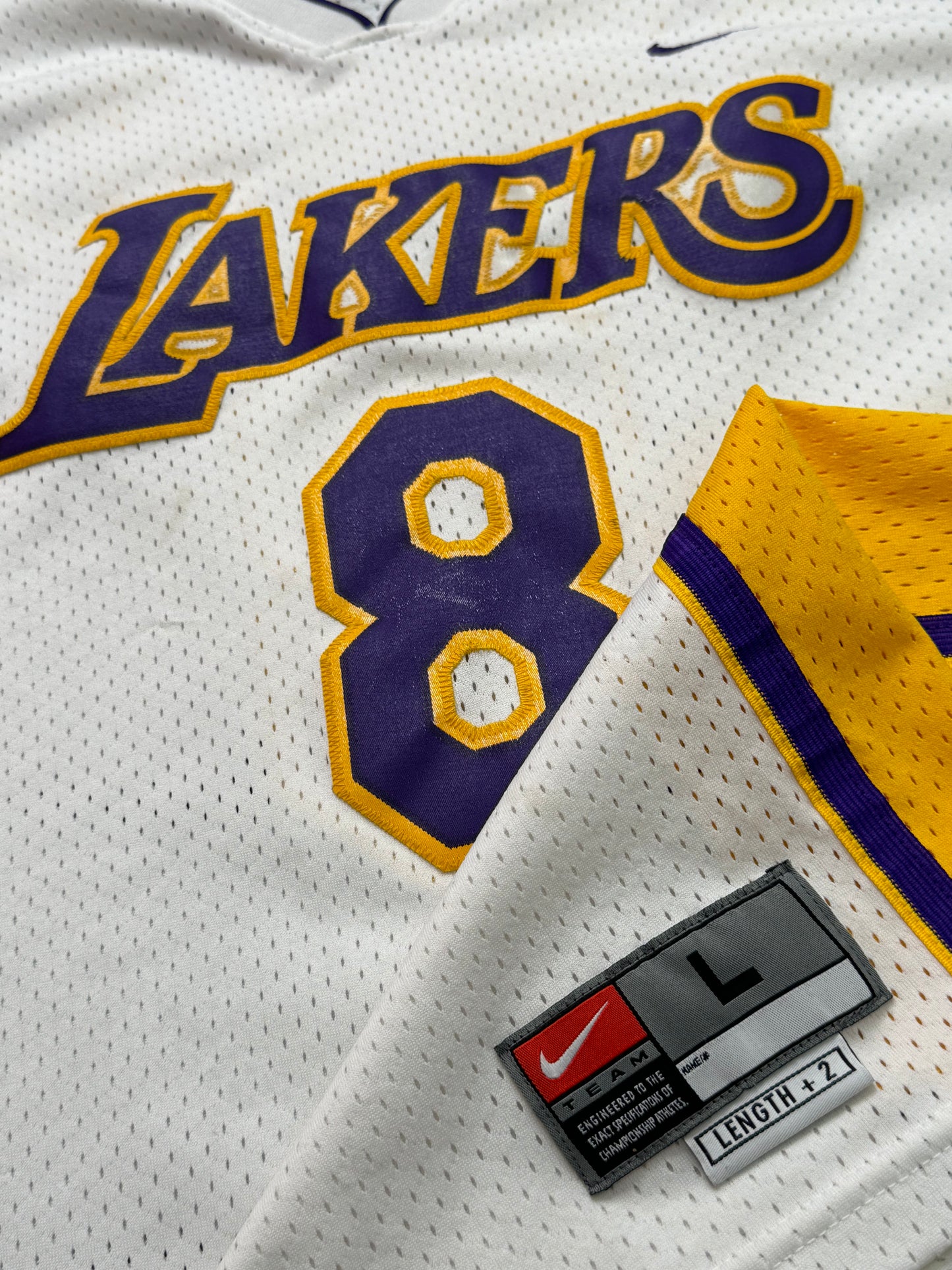 Vintage Nike LA Lakers Kobe Size L