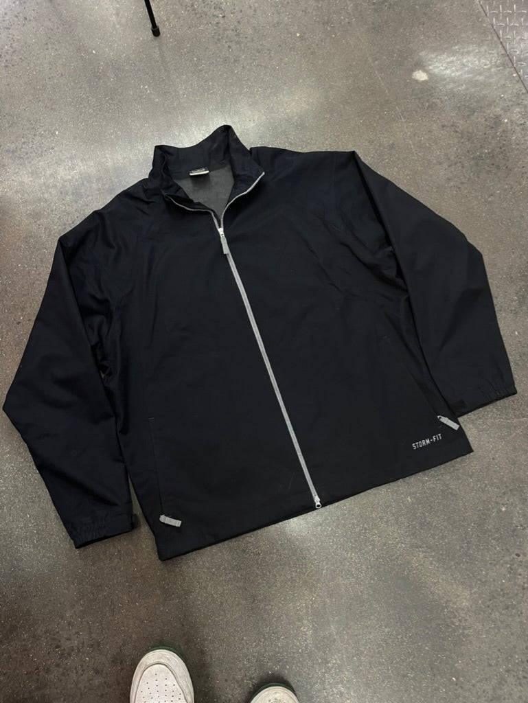 Nike Full Zip Storm Fit Golf Jacket Size XL