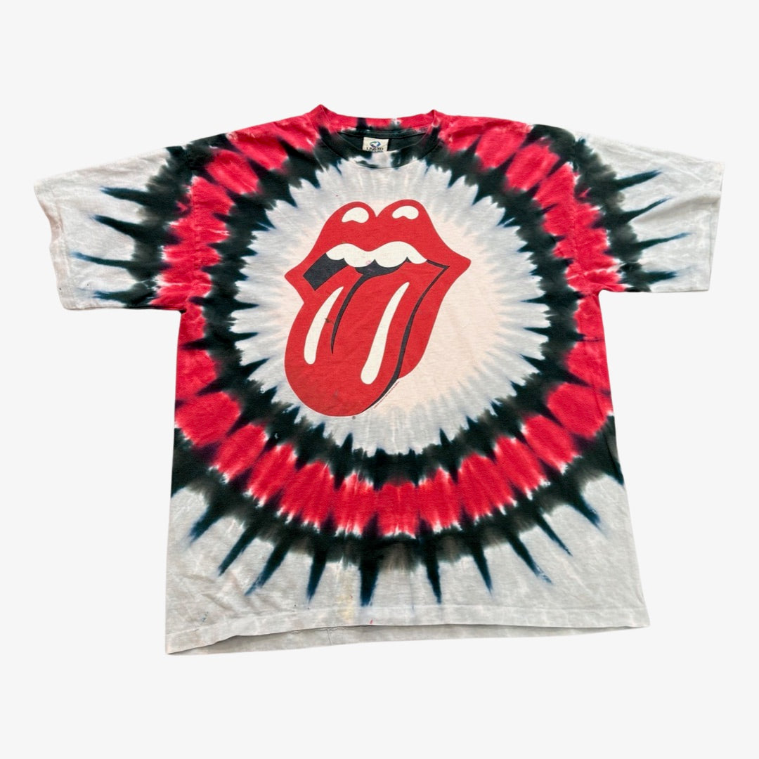 Vintage 2002 The Rolling Stones Liquid Blue Tee Size XL