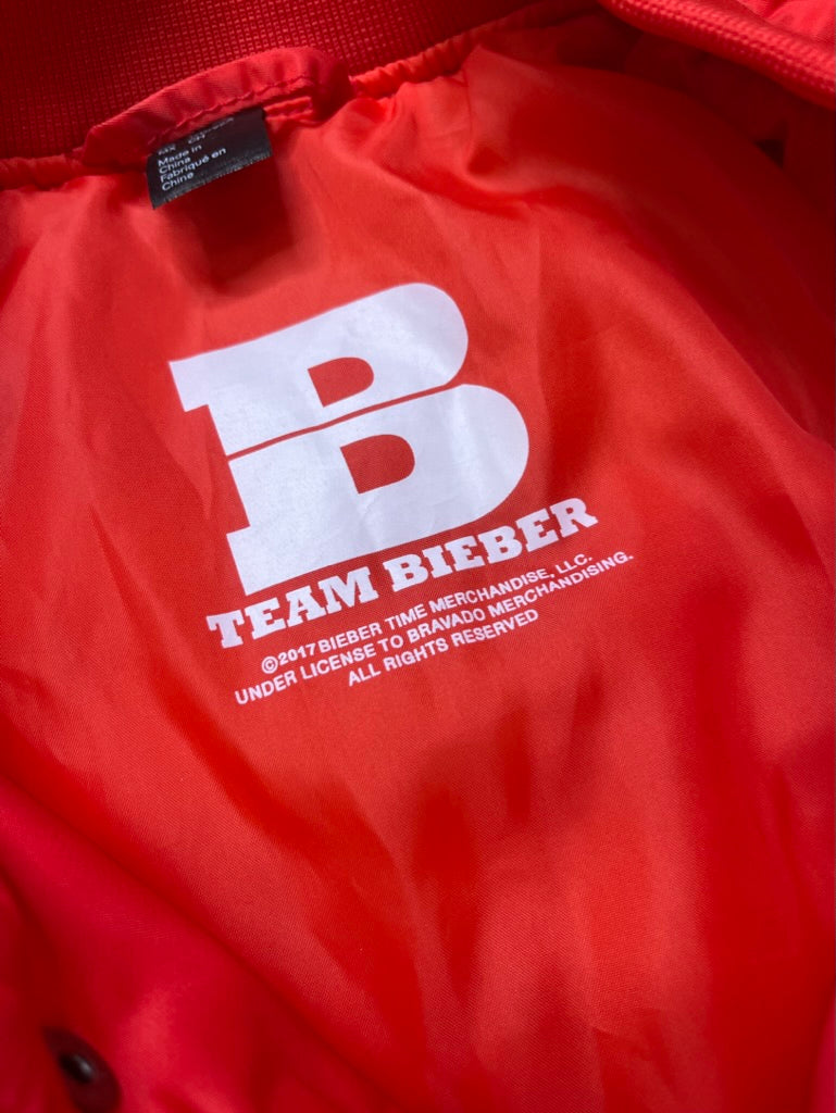 Justin Bieber Purpose Tour Jacket Size L