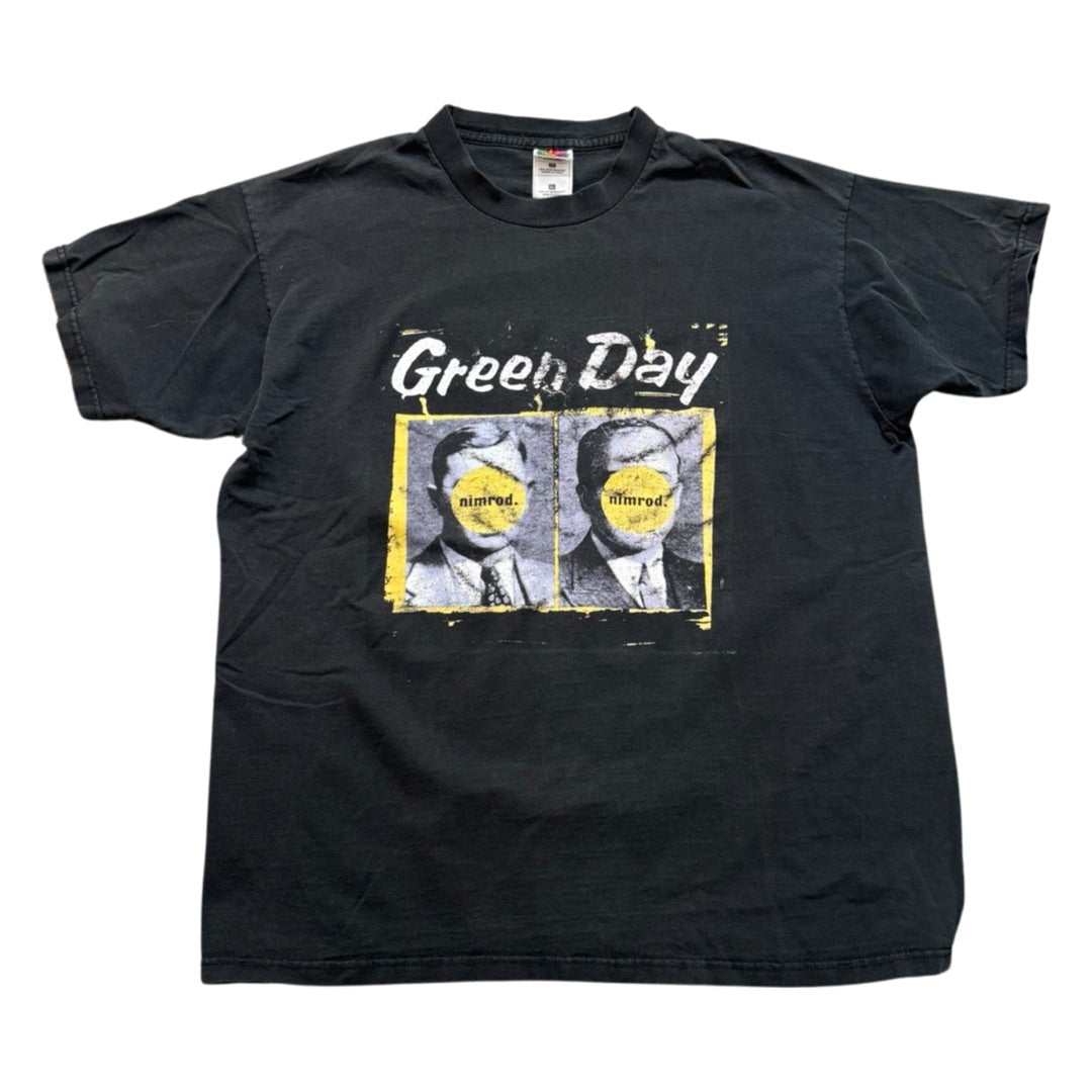 Vintage Green Day Nimrod Tee Size
