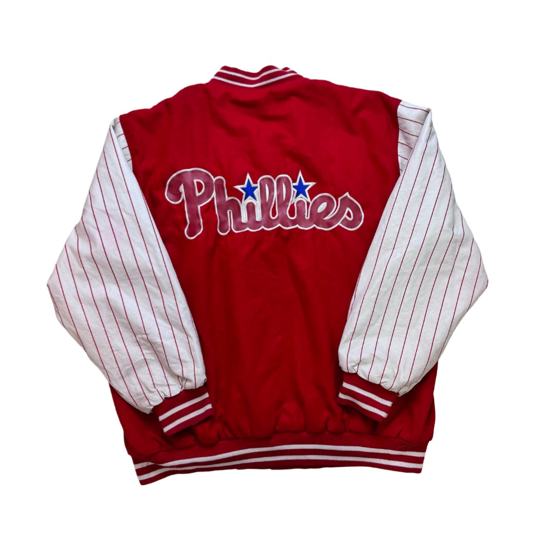 Vintage Phillies Varsity Jacket Size XL