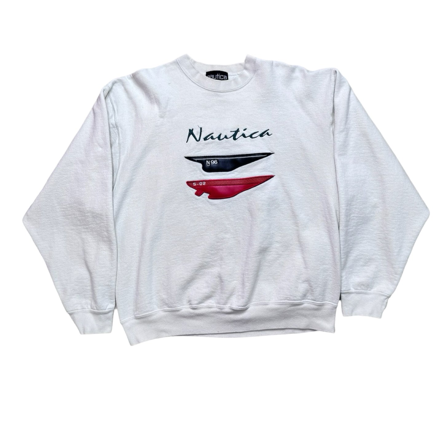 Vintage Nautica Sailing Crewneck Size XL