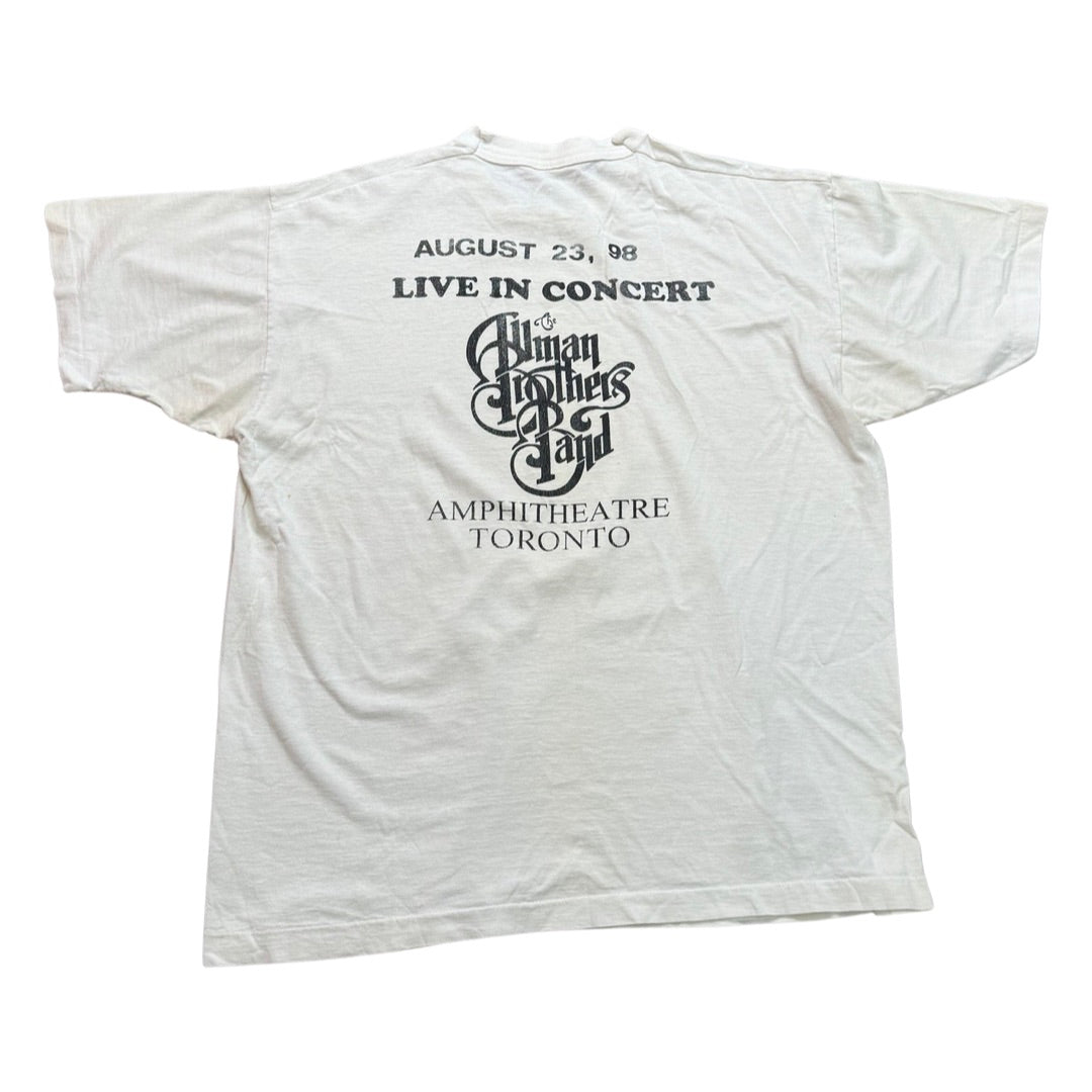 Vintage 1998 The Allman Brothers Size XL